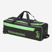 PRO 5.0 WHEELIE BAG BLACK/LIME