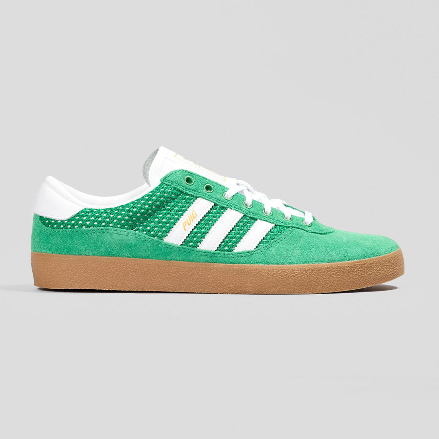 PUIG INDOOR GREEN/FTWWHT/GUM4