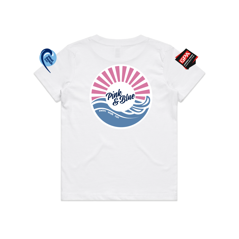 WBSLSC 2026 Pink & Blue Kids Tee