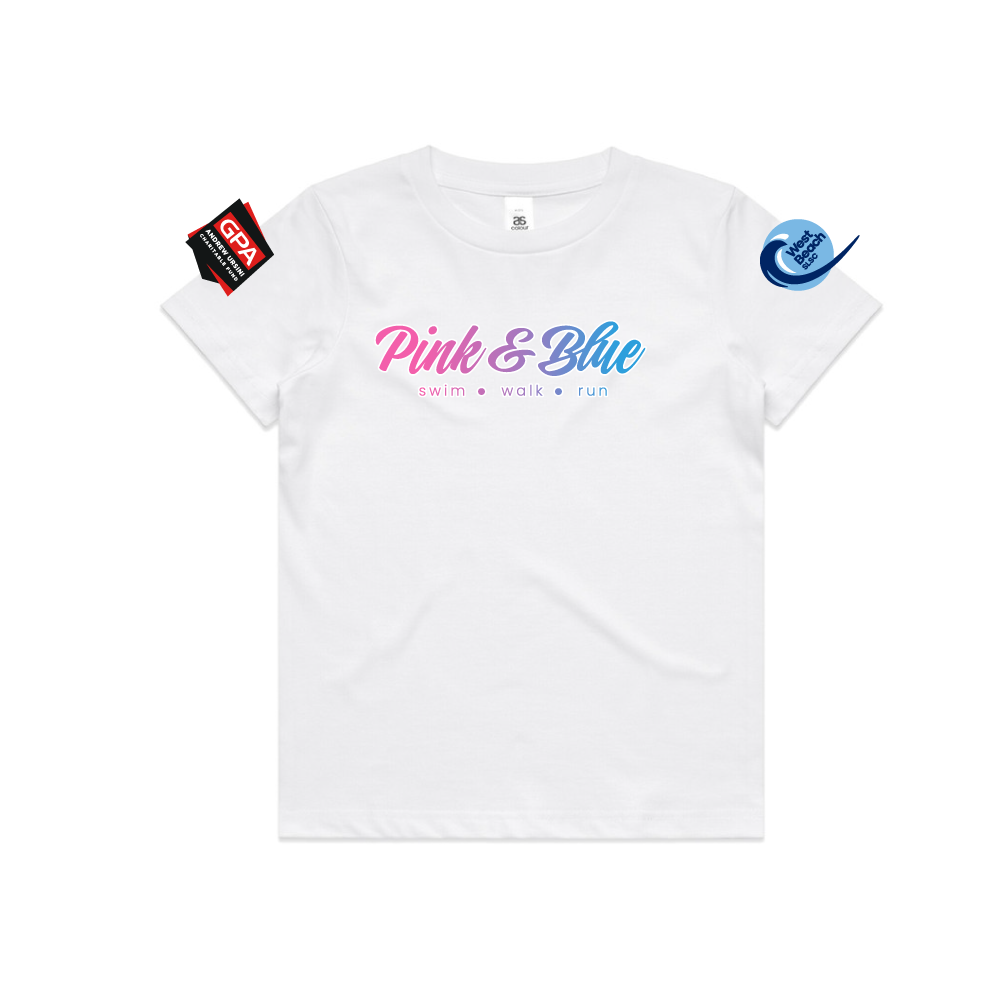 WBSLSC 2026 Pink & Blue Kids Tee