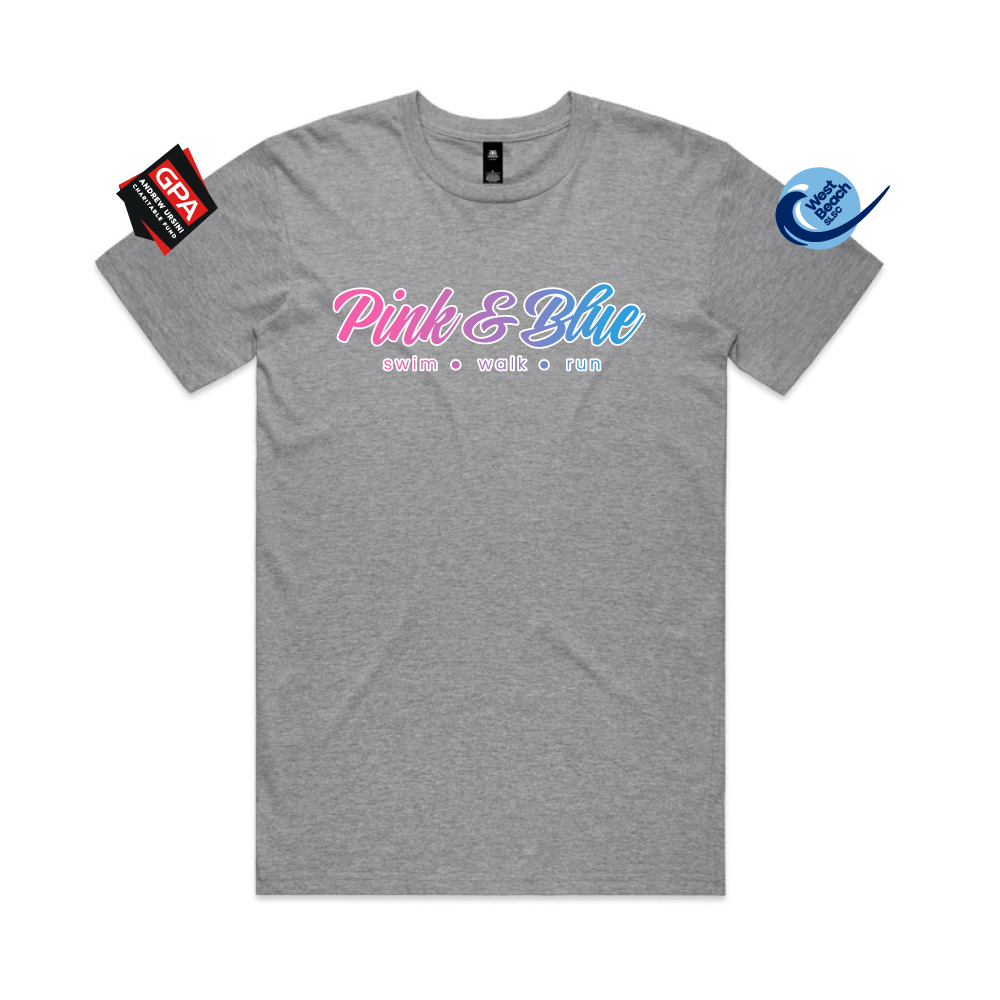 WBSLSC 2026 Pink & Blue Mens Tee