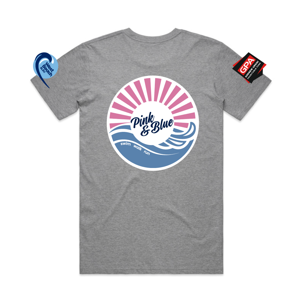 WBSLSC 2026 Pink & Blue Mens Tee