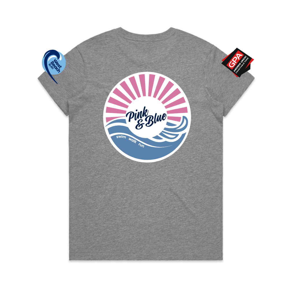 WBSLSC 2026 Pink & Blue Womens Tee