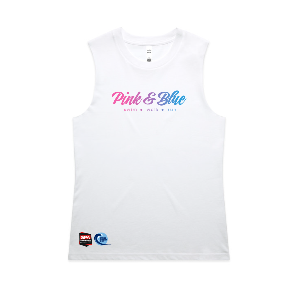 WBSLSC 2026 Pink & Blue Womens Tank