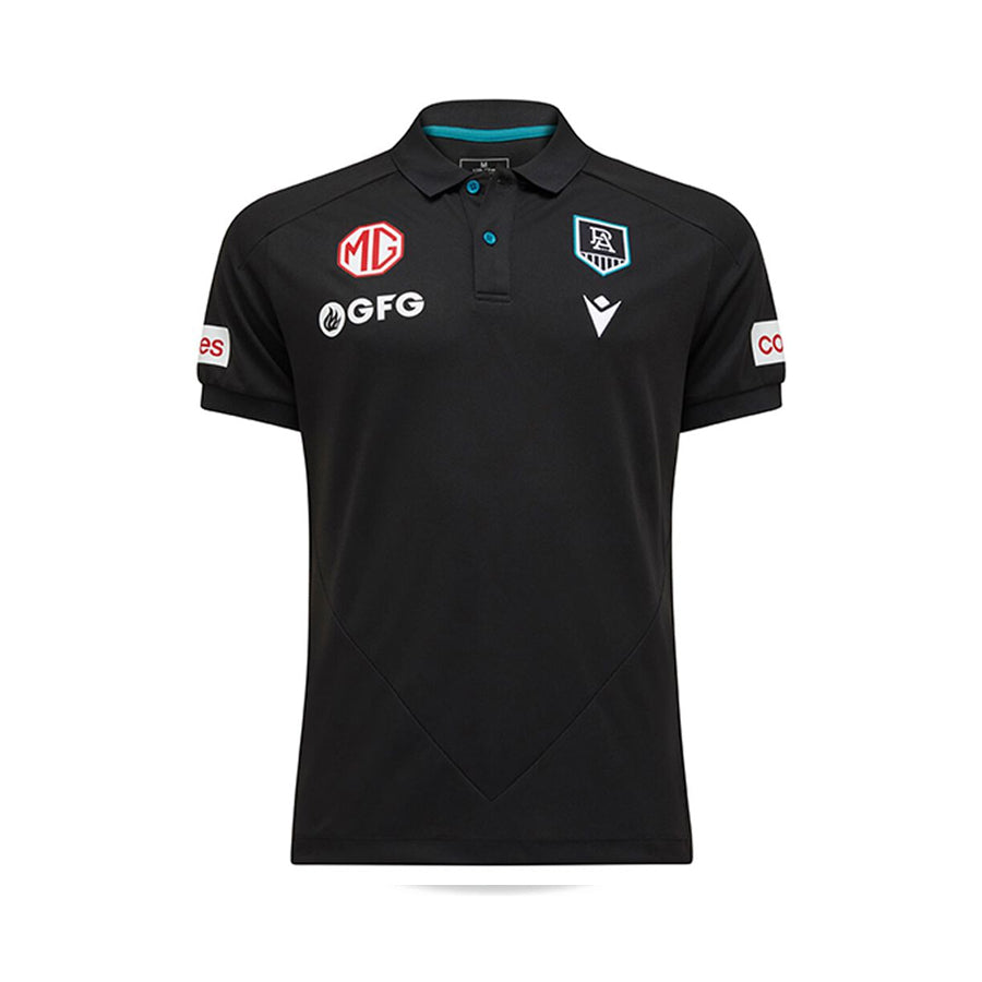 PAFC M25 PLYR TRVL POLO S BLACK