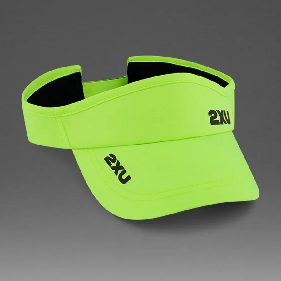RUN VISOR VOLT/BLACK