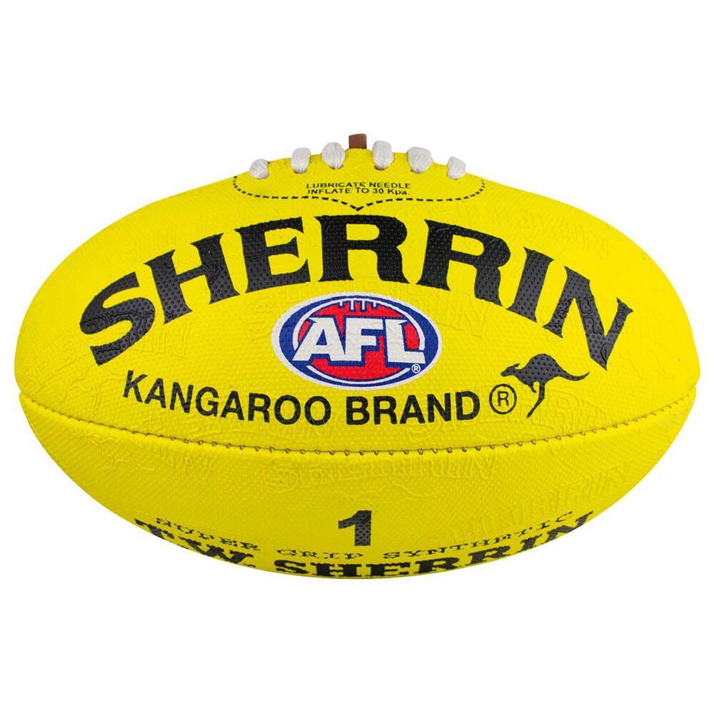 SHERRIN SYN 1 FOOTBALL YELLO