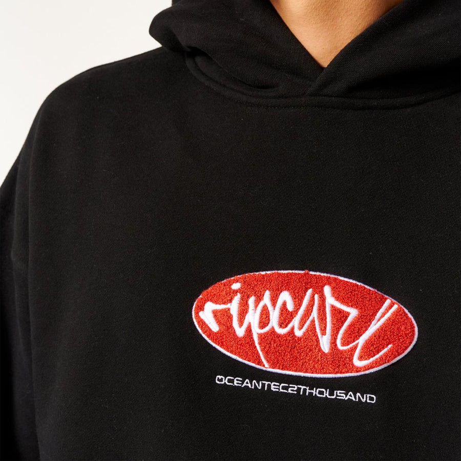 RIP SCRIPT HOOD BLACK