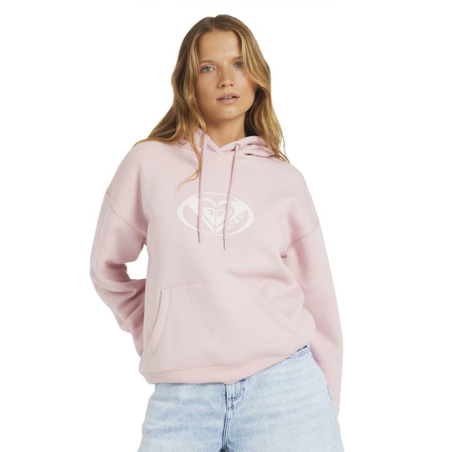 PERFECT PLACE HOODIE BRUSHED BLEACHED MAUVE