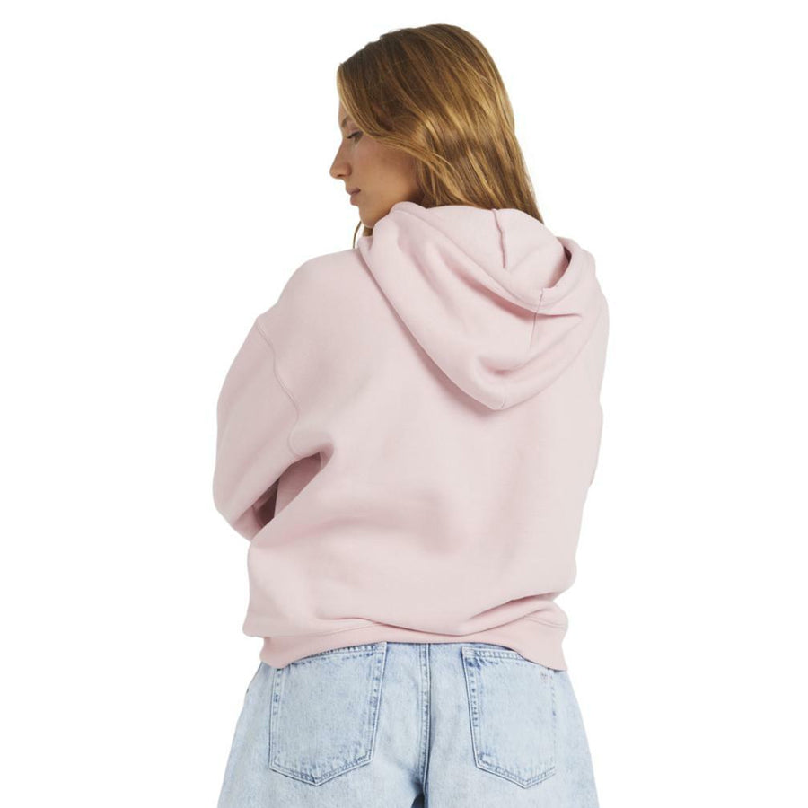 PERFECT PLACE HOODIE BRUSHED BLEACHED MAUVE