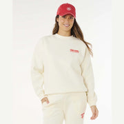 SURF PUFF HERITAGE CREW CAYENNE