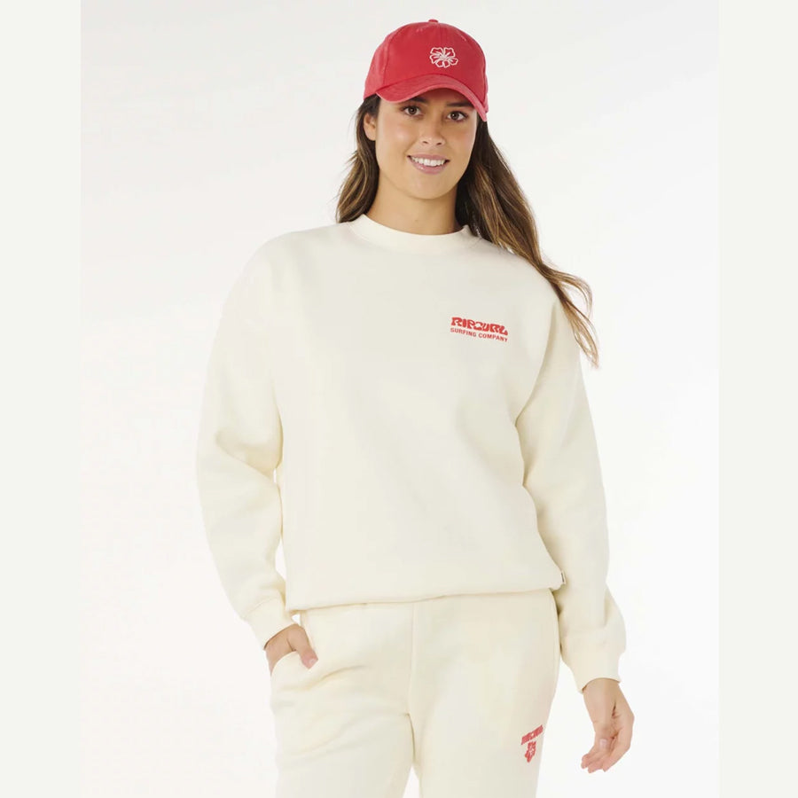 SURF PUFF HERITAGE CREW CAYENNE