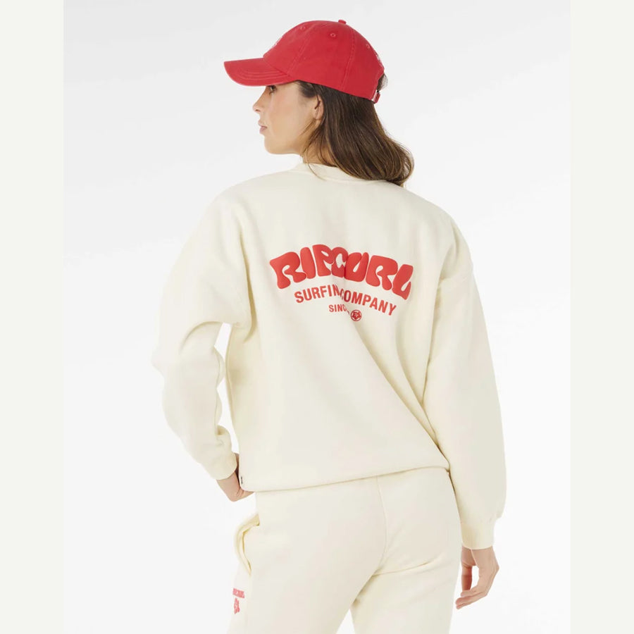 SURF PUFF HERITAGE CREW CAYENNE