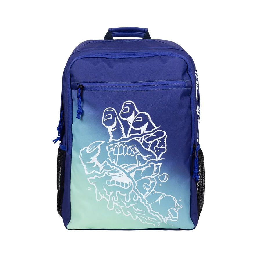 Universal Hand Mono Dark Blue Tie Dye Youth Backpack