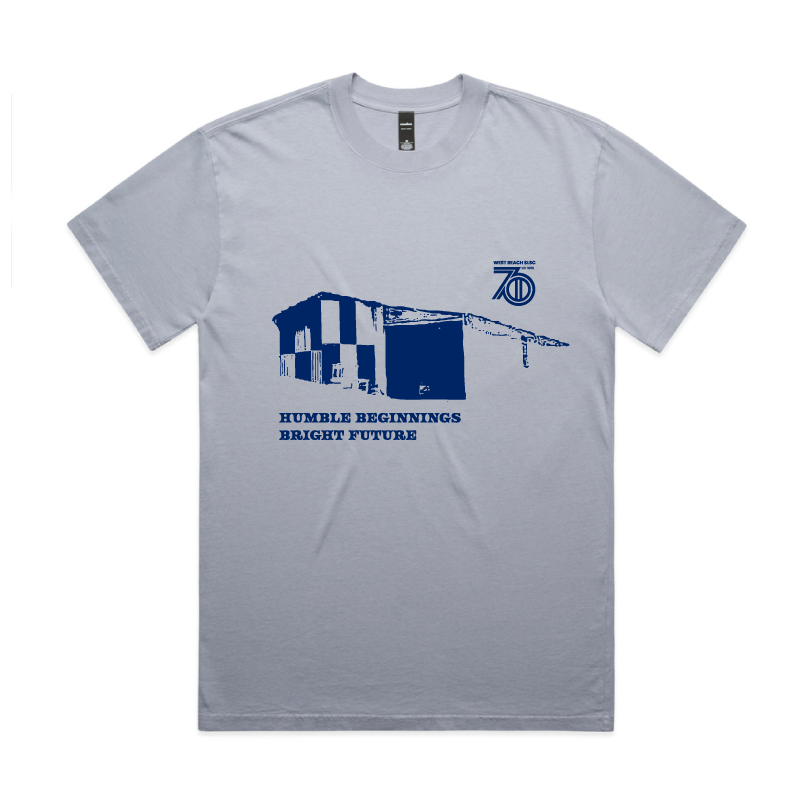 WBSLSC 70 Year Tee Shed Tee