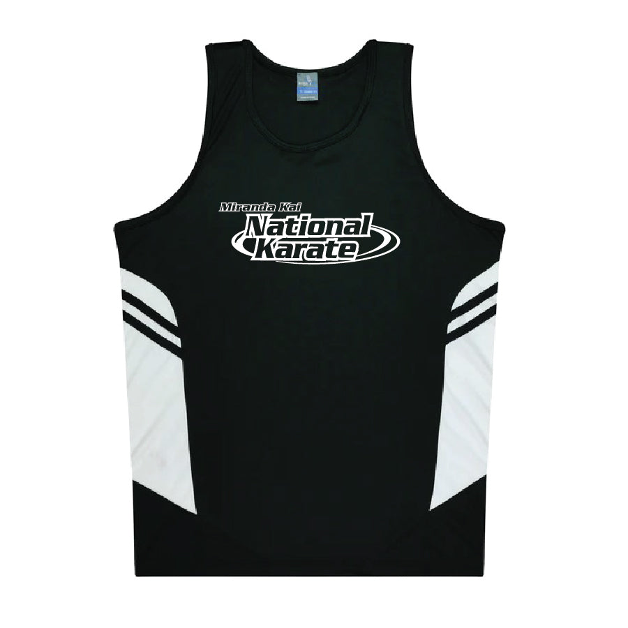 NATIONAL KARATE SINGLET JUNIOR
