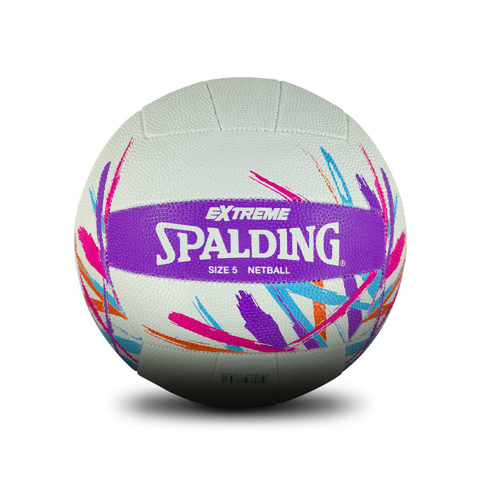 EXTREME NETBALL PURPLE PATTERN
