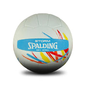 STORM MATCH NETBALL WHITE/BLUE/RED/ORANG