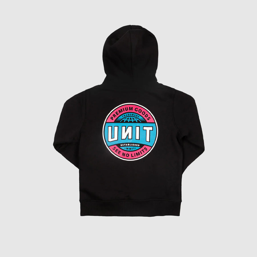 BAXTER HOODIE BLACK
