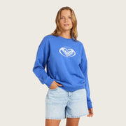 PERFECT PLACE CREW BRUSHE DAZZLING BLUE