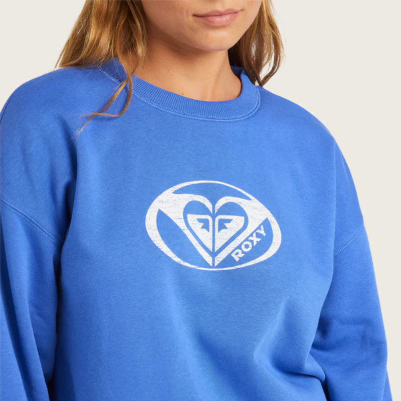 PERFECT PLACE CREW BRUSHE DAZZLING BLUE