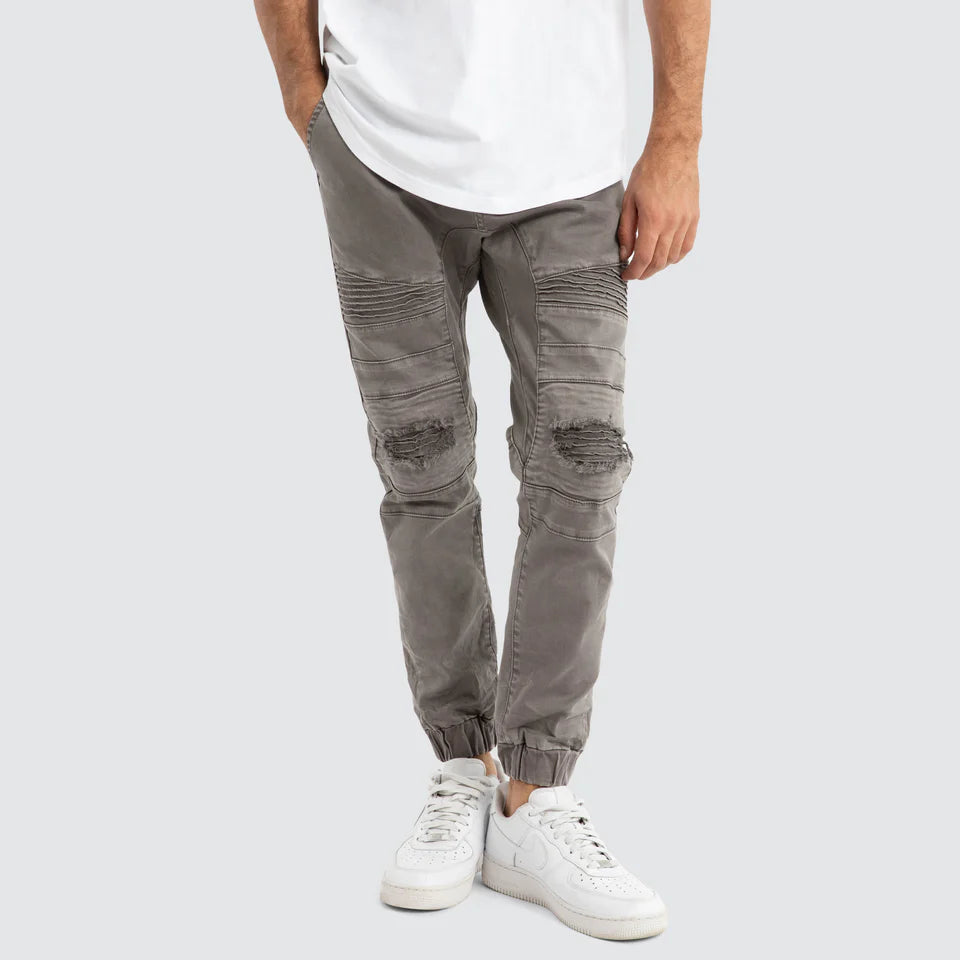 Viper Denim Jogger BLACK