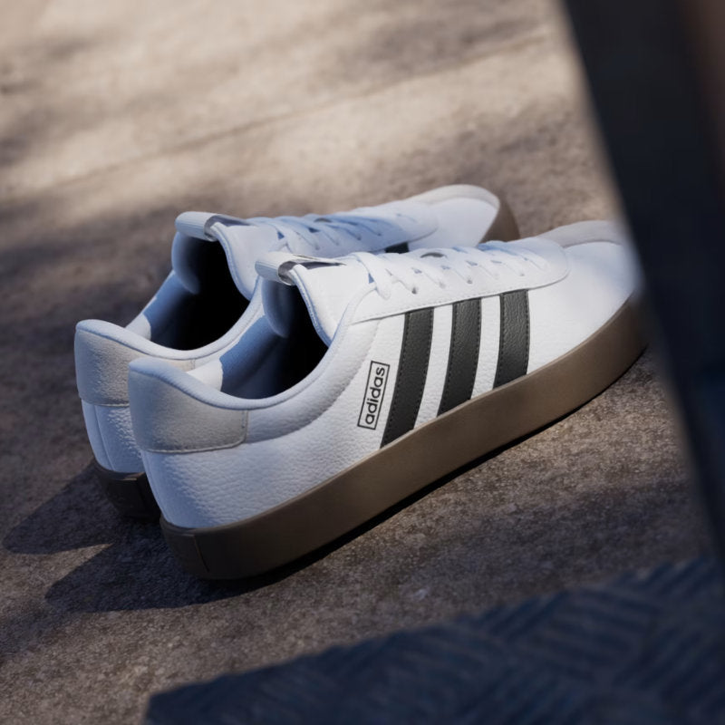 VL COURT 3.0 FTWWHT/CBLACK/GREONE