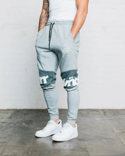 FUSION TECH TRACKPANT GREY MARLE