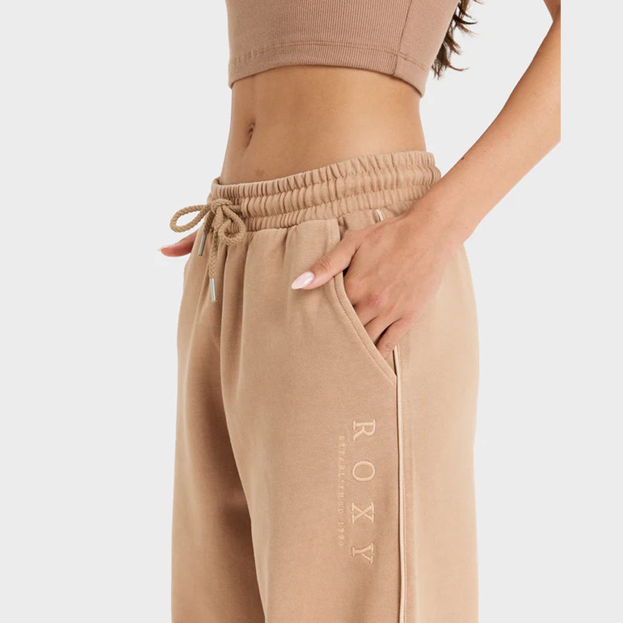 OUR TOWN TRACKPANT PORTABELLA