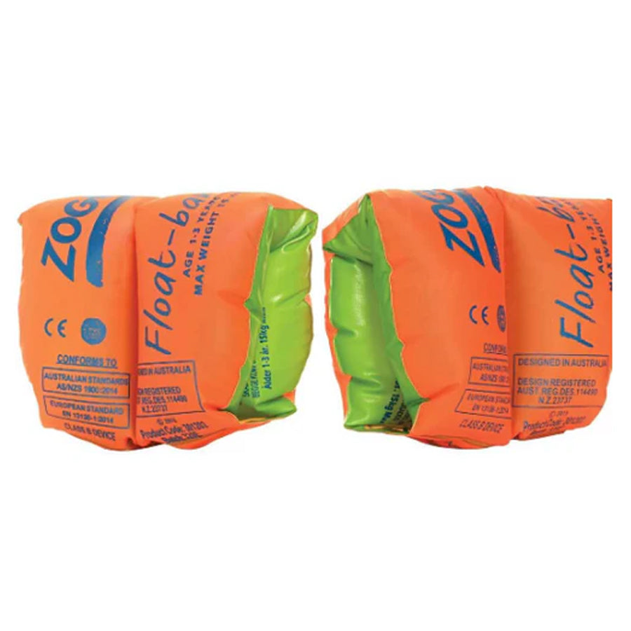 FLOAT-BANDS ORANGE 1-3 YEARS