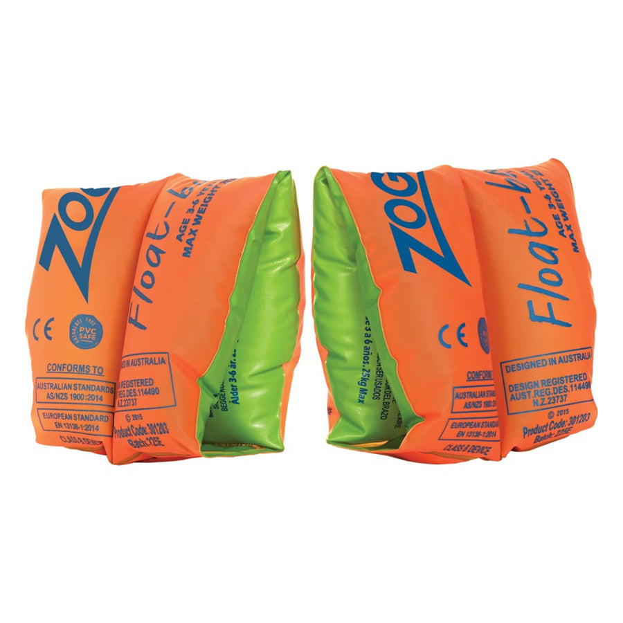 FLOAT-BANDS ORANGE 3-6 YEARS