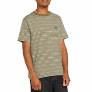 STATIC STRIPE CREW SS OLD MILL