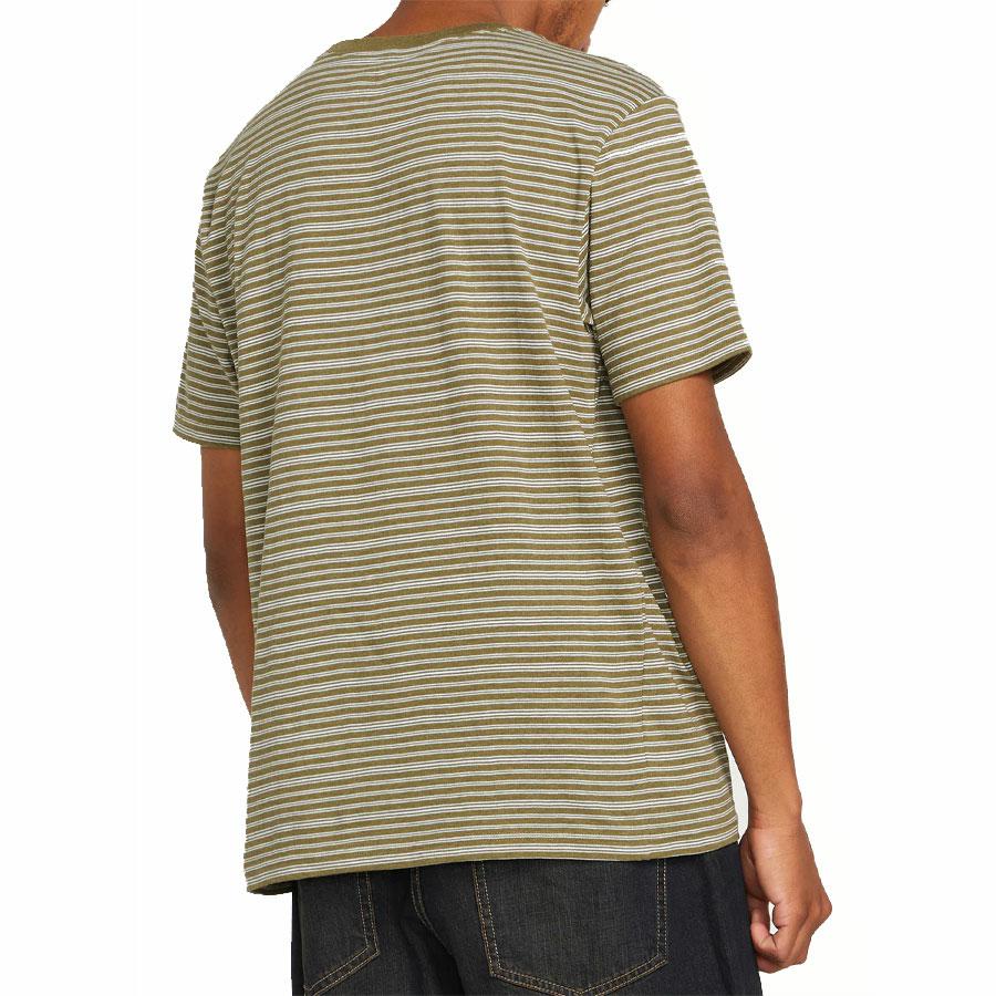 STATIC STRIPE CREW SS OLD MILL