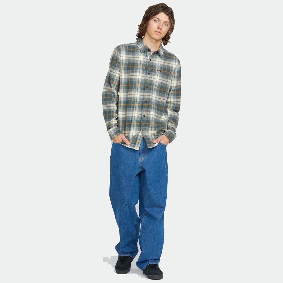 CADEN PLAID LS
