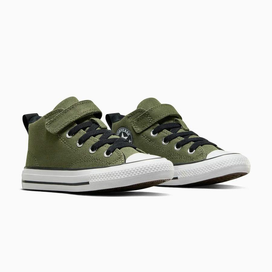 CHUCK TAYLOR ALL STAR MAL UTILITY WHITE BLACK