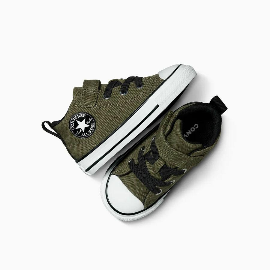 CHUCK TAYLOR ALL STAR MAL UTILITY WHITE BLACK