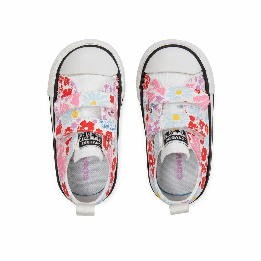 CHUCK TAYLOR ALL STAR 2V WHITE/TRUE SKY/OOPS!