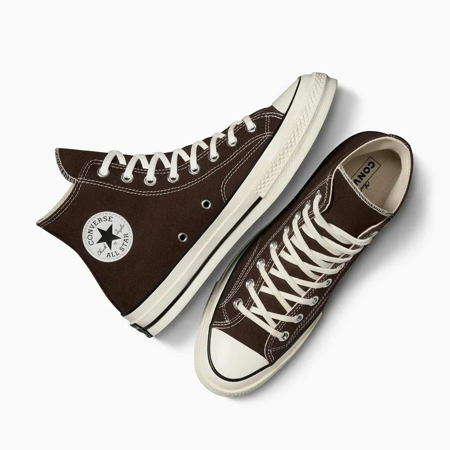 CHUCK 70 HI DARK ROOT/EGRET/BLAC