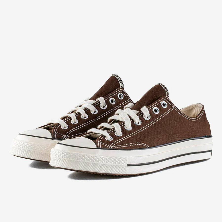 CHUCK 70 LOW DARK ROOT/EGRET/BLAC