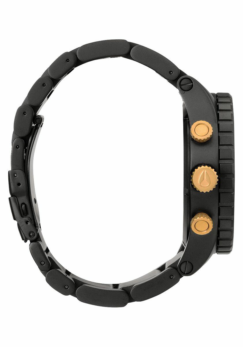 51-30 CHRO MTBKGD MATTE BLACK / GOLD