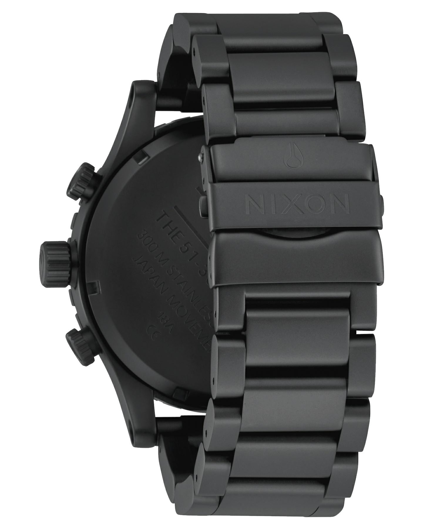 51-30 CHRONO MATTE BLACK/BLACK
