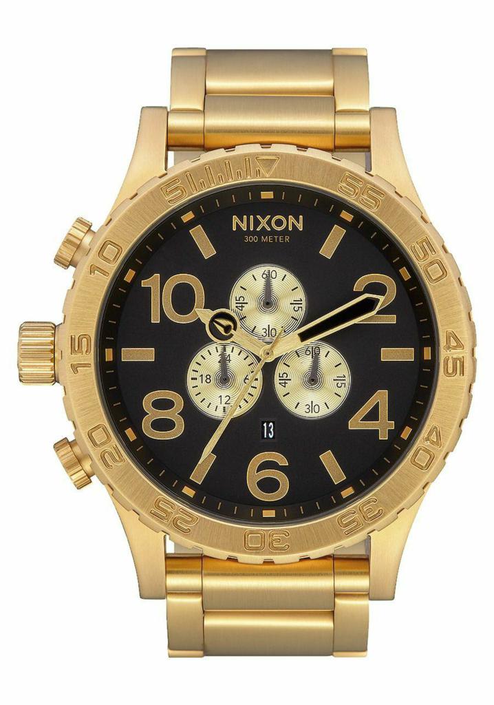 51-30 CHRONO ALL GOLD / BLACK