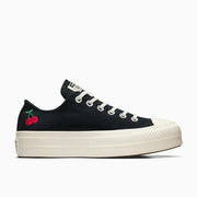 CHUCK TAYLOR ALL STAR LIF BLACK/EGRET/RED