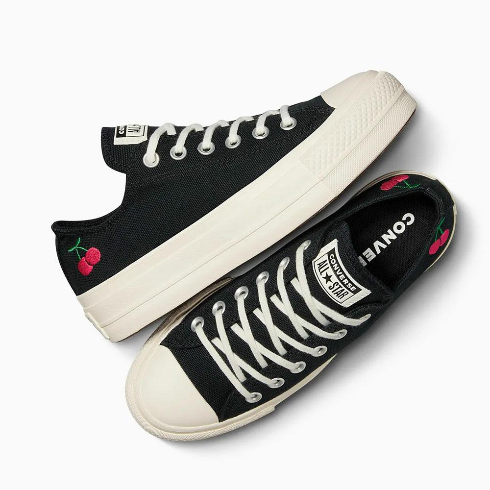 CHUCK TAYLOR ALL STAR LIF BLACK/EGRET/RED