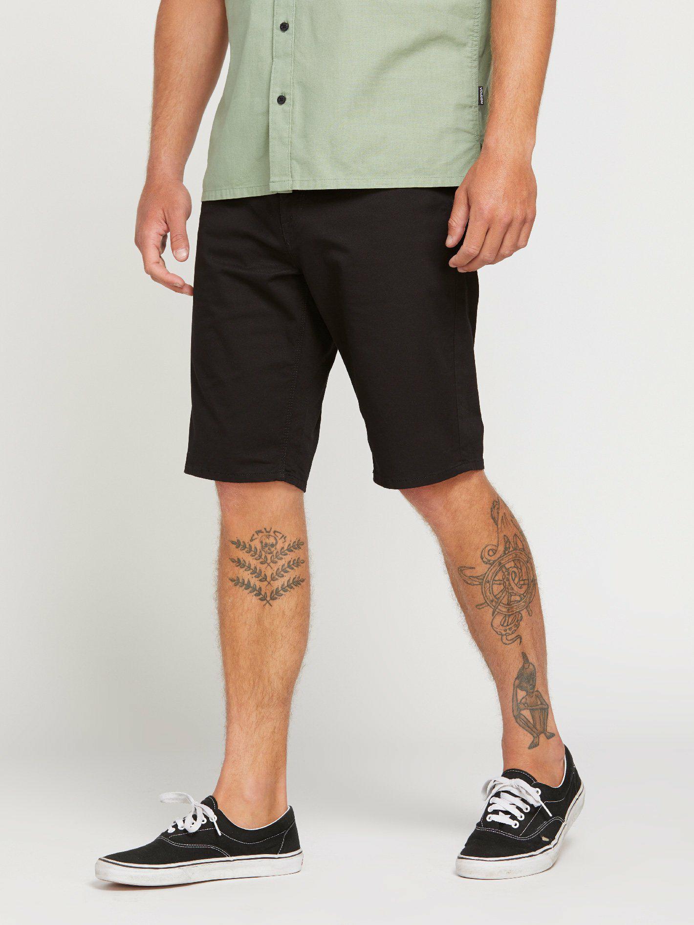 SOLVER LITE 5 POCKET SHOR BLACK
