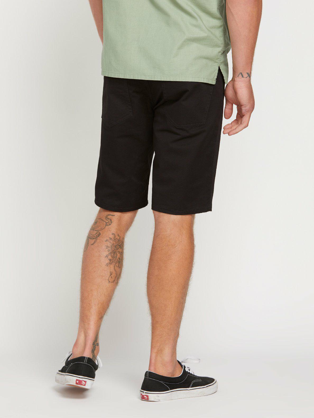 SOLVER LITE 5 POCKET SHOR BLACK