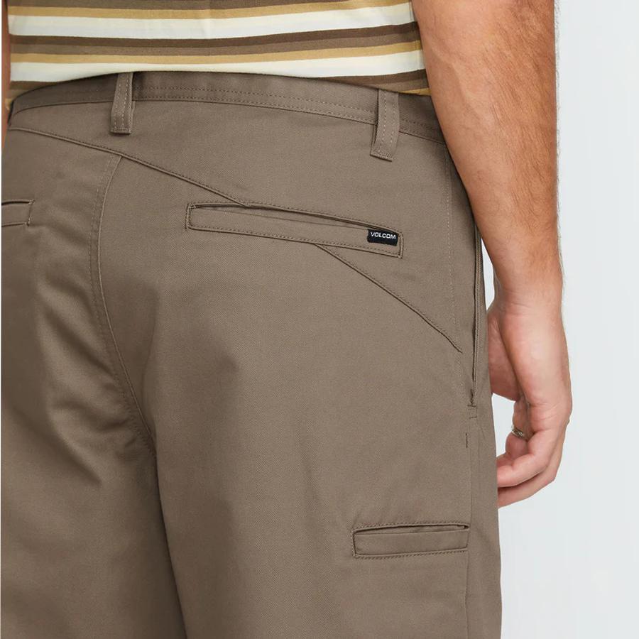 FRICKIN SKATE CHINO PANT TEAK