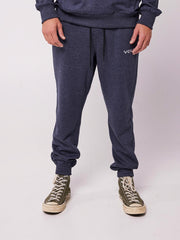 ROUND ONE FLEECE PANT NAVY HEATHER