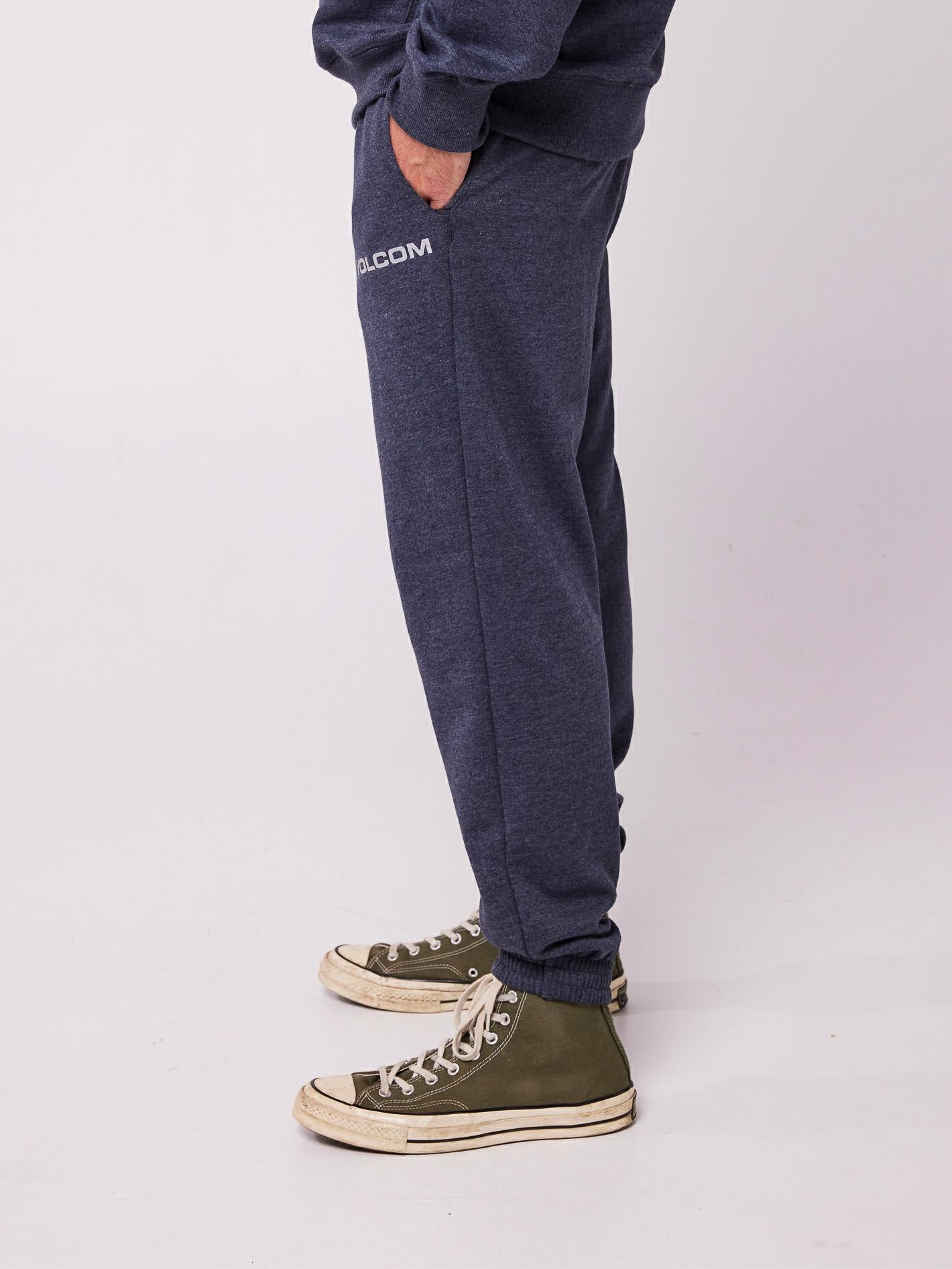 ROUND ONE FLEECE PANT NAVY HEATHER