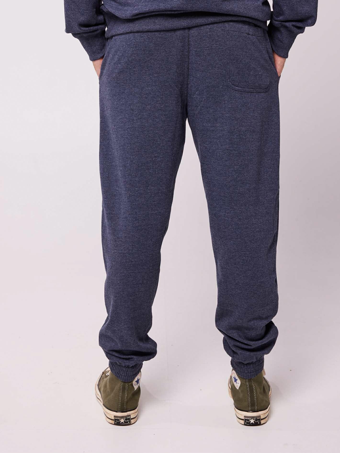 ROUND ONE FLEECE PANT NAVY HEATHER